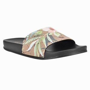 Nine West Sandbar Flat Slides - Brown - Ireland (UN0716945)